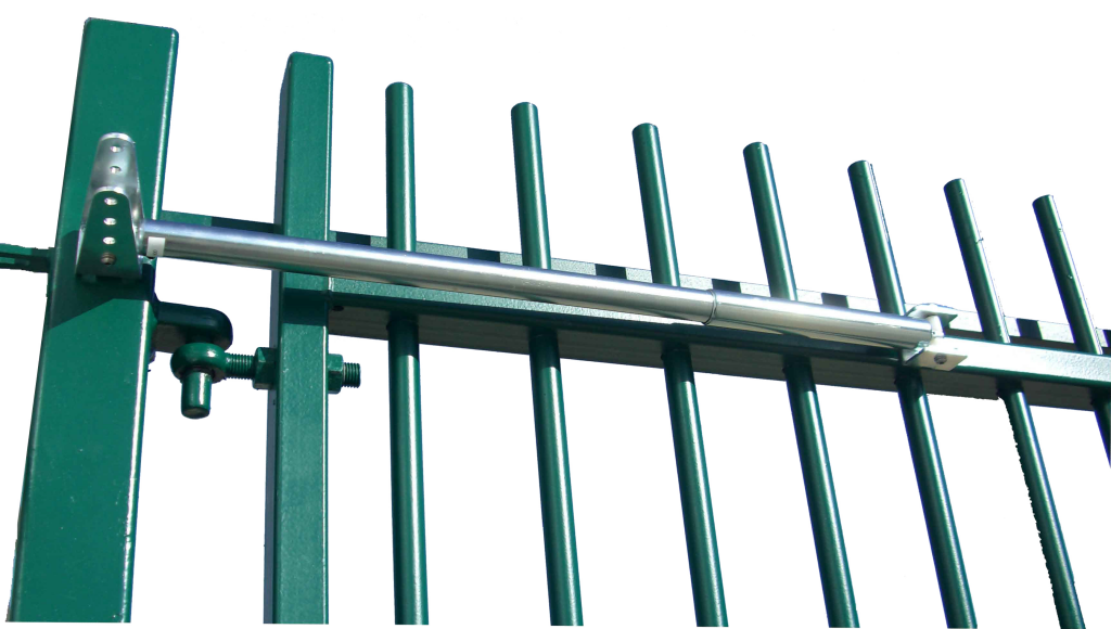 Lockey USA TB400-SS Hydraulic Gate Closer for 75-175 lb Gates, 40″-64″ Wide, Stainless Steel Finish