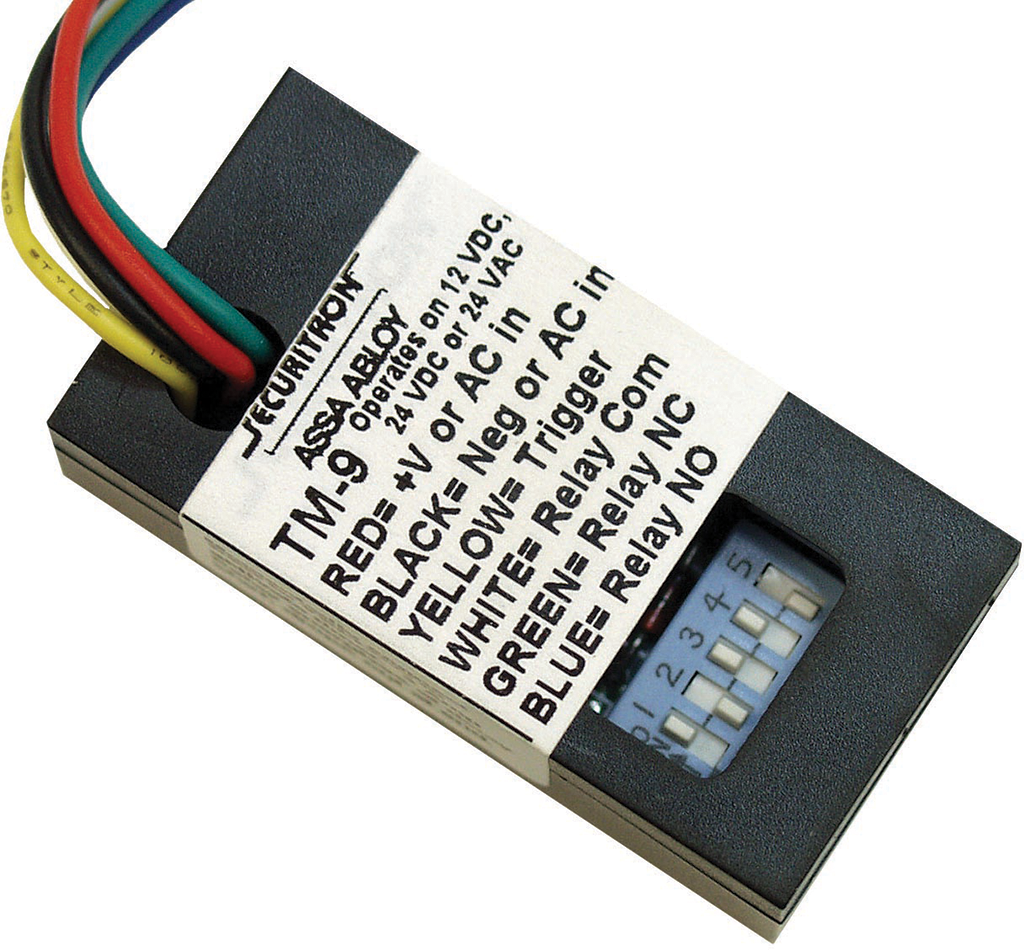 Securitron TM-9 Time Mate Timer