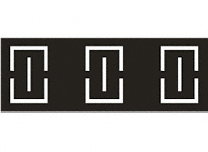 CRL 010380 Safety Glass Decal for Visually Impaired