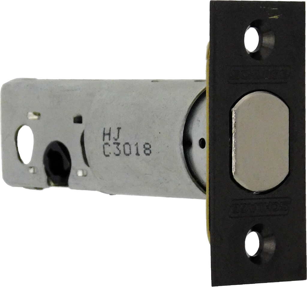 Schlage 12-288-622 Adjustable Square Deadbolt B500 Series, 1in x 2-1/4in, 622/US19 Matte Black