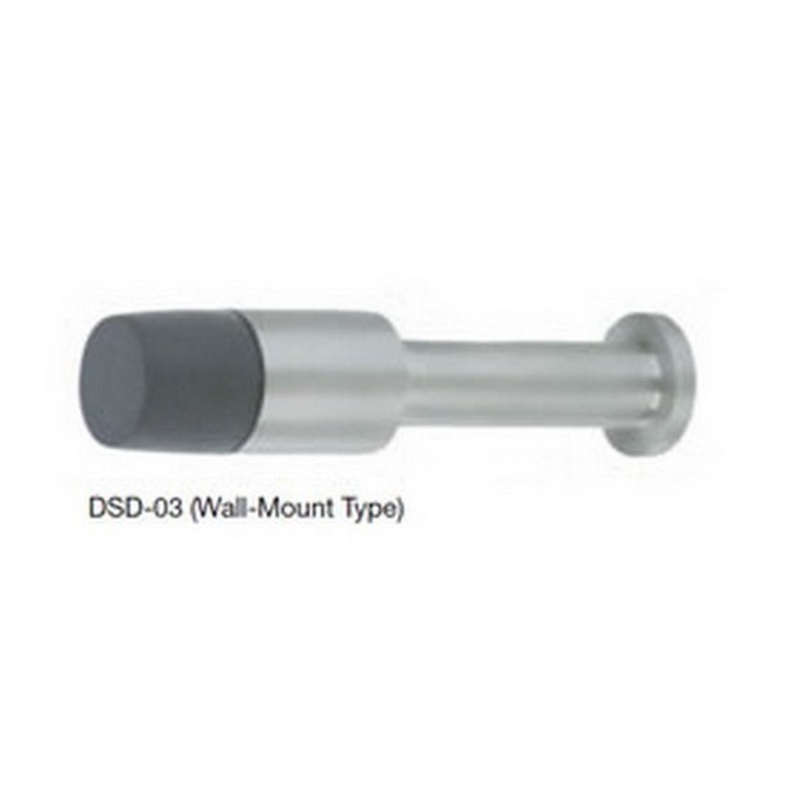 Wall Mount Door Stop 2-9/16″ Long Satin Stainless Steel Sugatsune DSD-03/S