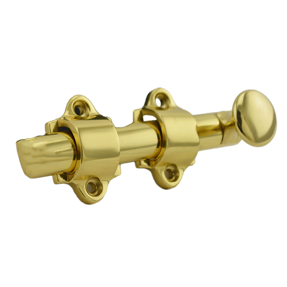 Ives 054B3 Brass Dutch Door Bolt – Bright Finish