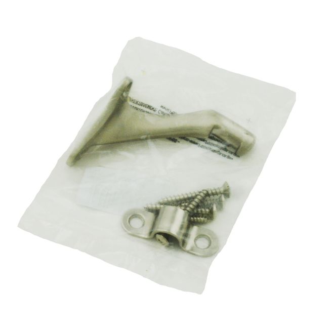Ives 059B15 Satin Nickel Solid Brass Handrail Bracket