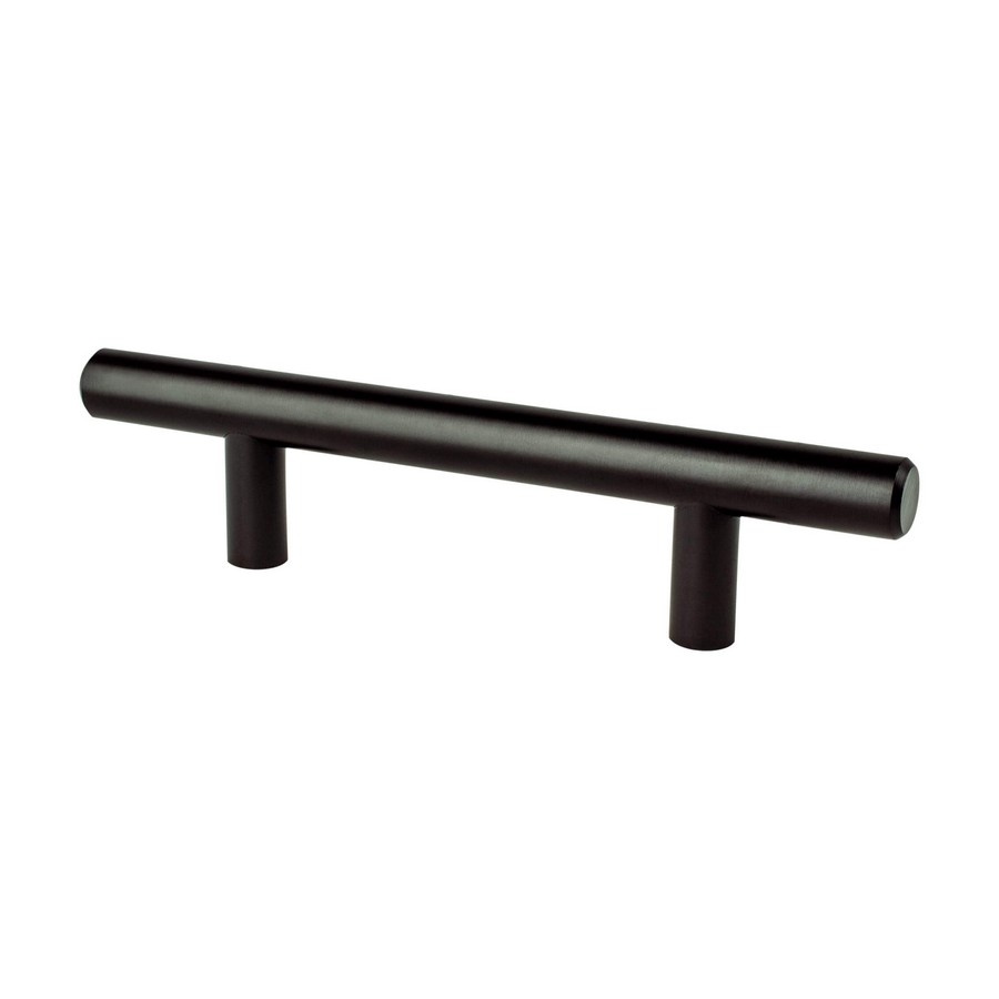 Tempo Pull 3″ Center to Center Black Berenson 0830-2055-P