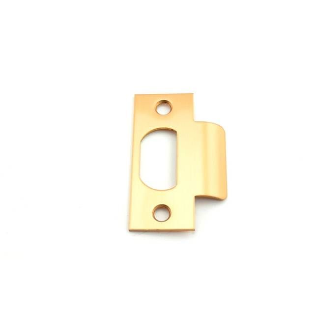 Schlage 10001612 Satin Bronze T Strike with Dust Box Screws