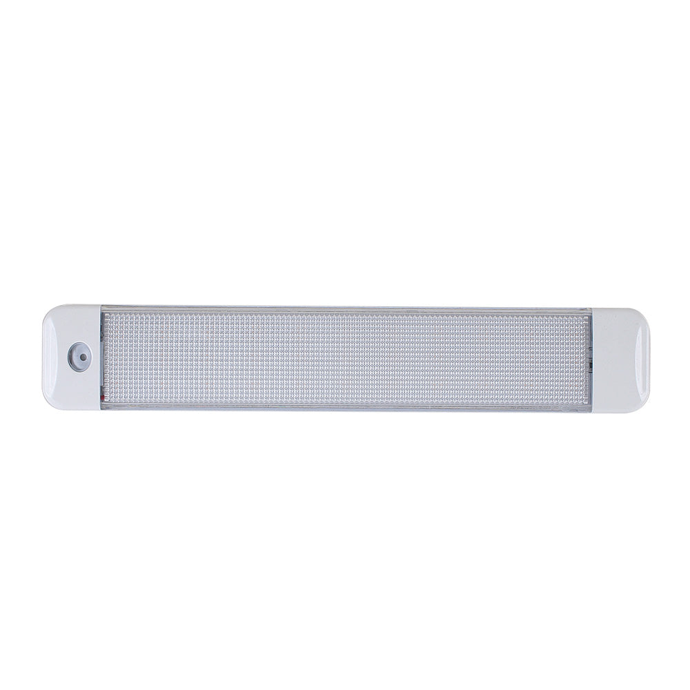 Scandvik 10″ Cabin Light w/Switch – White  Blue – 10-30V [41480P]