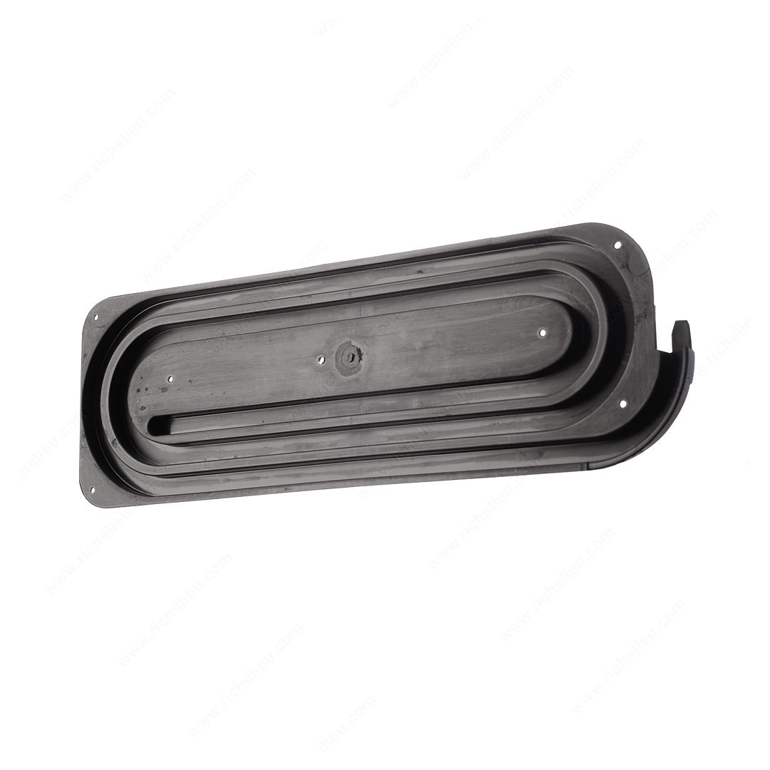 Richelieu 4402490 Recessed Spiral Track – Max Height 1280mm