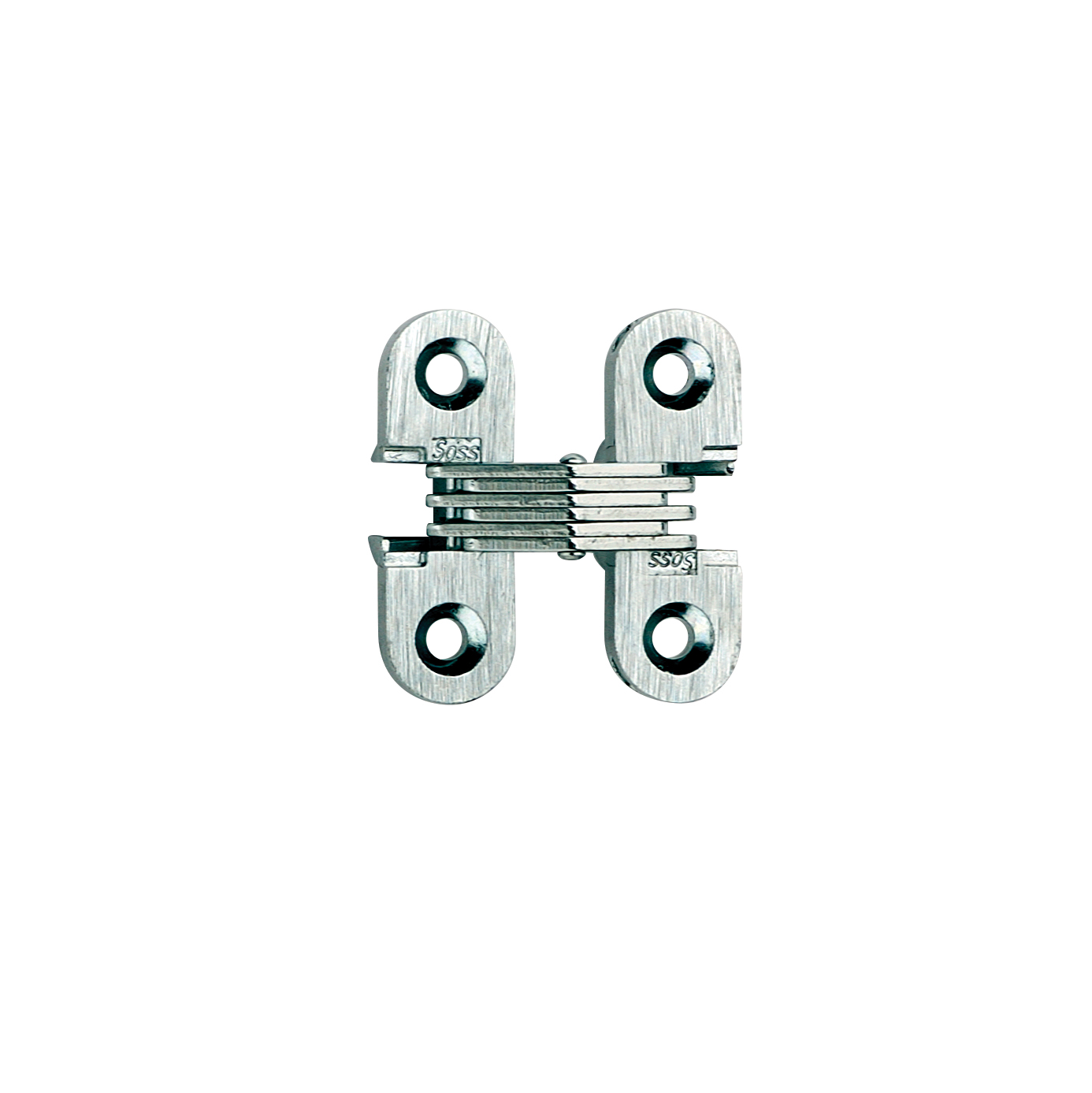 UIP 103CUS19 1/2″ x 1-1/2″ Light Duty Invisible Hinge for 3/4″ Doors – Black Finish
