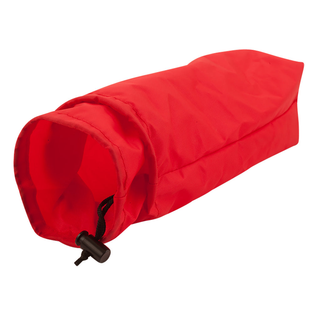 Sea-Dog Nylon Deck Plate Bag – 6″ x 10″ – Red [337169R-1]
