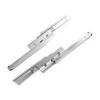 16″ Economy Side Mount Overtravel Drawer Slide  Zinc Bulk-10 Pair Pride 5000-16-ZPOT