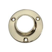 Closed Round Flange 1-5/16″ Dia Dull Brass WE Preferred 54233-47-035