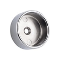 Closed Round Flange with Pins 1-5/16″ Dia Polished Chrome WE Preferred 54231-46-089