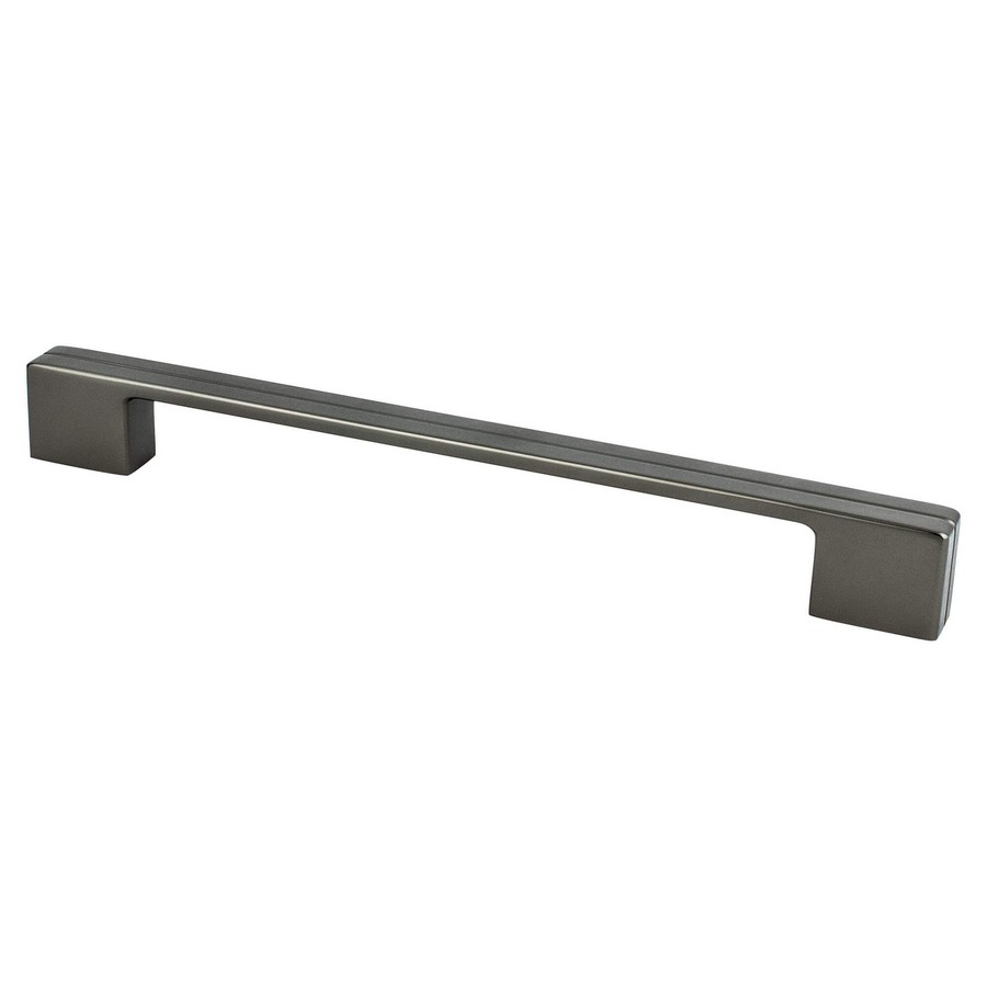 Skyline Pull 224mm Center to Center Slate Berenson 1123-1SLT-P