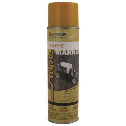 20-646 20 Oz. Yellow Inverted Traffic Marker Spray – Water Based