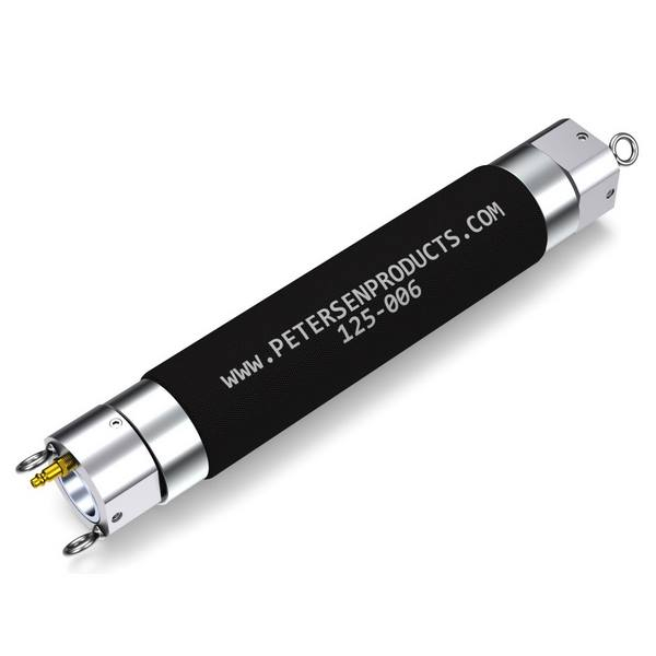 Petersen 125-006- Multi-Flex 6″ Dia Inflatable Heavy Duty Pipe Plug with 1″ By-Pass
