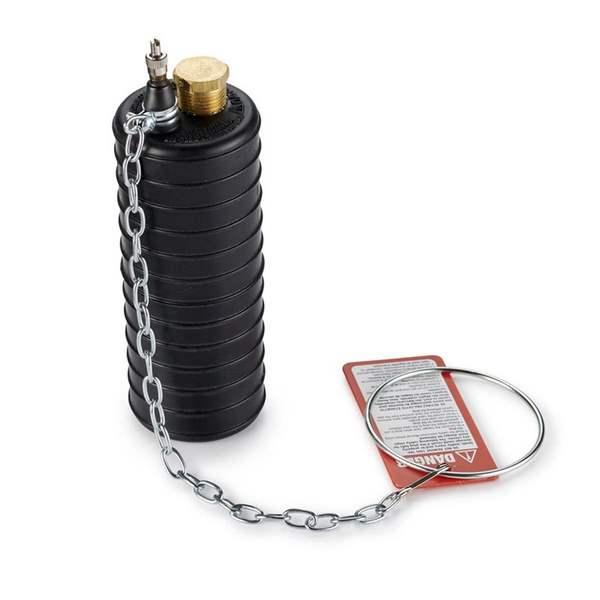 Petersen 130-203-07 3″ Dia Inflatable Municipal Style Pipe Plug, 1/2″ FNPT Bypass