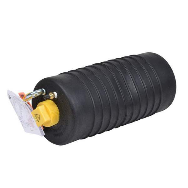 Petersen 130-210-2 8″-10″ Dia Inflatable Municipal Style Pipe Plug, 2″ FNPT Bypass