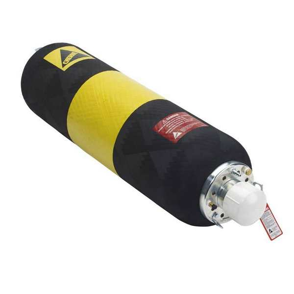 Petersen 130-212-2 8″-12″ Dia Inflatable Municipal Style Pipe Plug, 2″ MNPT Bypass