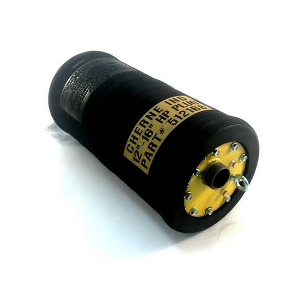 Petersen 130-216-2HP 12″-16″ Dia Inflatable Municipal Style Pipe Plug, 2″ MNPT Bypass