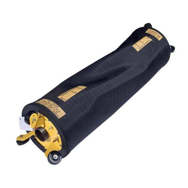 Petersen 130-226-2HP 20″-26″ Dia Inflatable Municipal Style Pipe Plug, 2″ MNPT Bypass