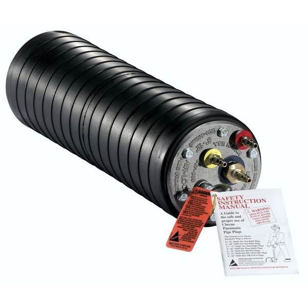 Petersen 130-410-F 6″-12″ Dia Inflatable Leak Detector Front Pipe Plug