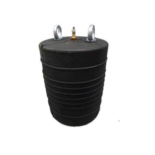 Petersen 137-008-M 5.6″ – 8″ Dia Inflatable Plumber Test Style Rubber Blocking Pipe Plug