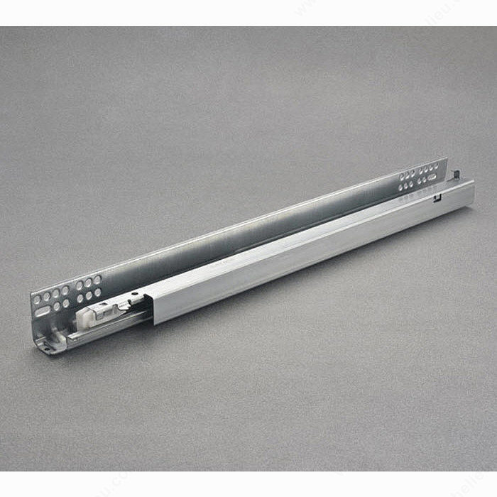 Richelieu A7557381 FUTURA 5/8″ Push-to-Open Slide for Frameless Cabinets – Full Extension