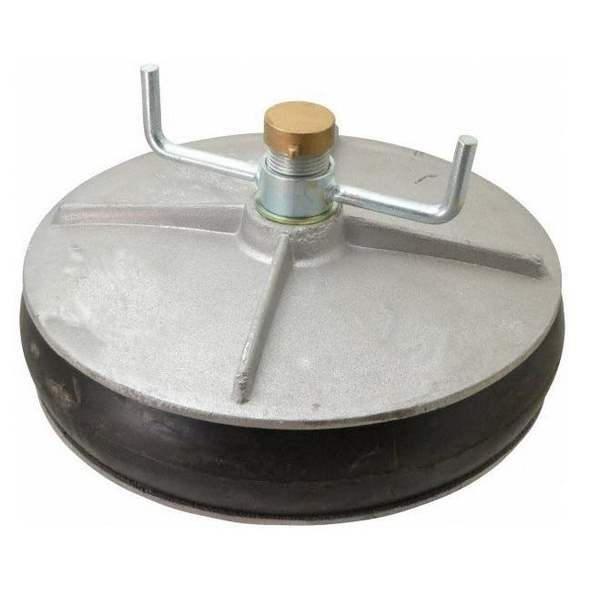 Petersen 141-0180- 17.45″-19.25″ Dia Mechanical Hand Tight Pipe Plug, 1.0 BSPP
