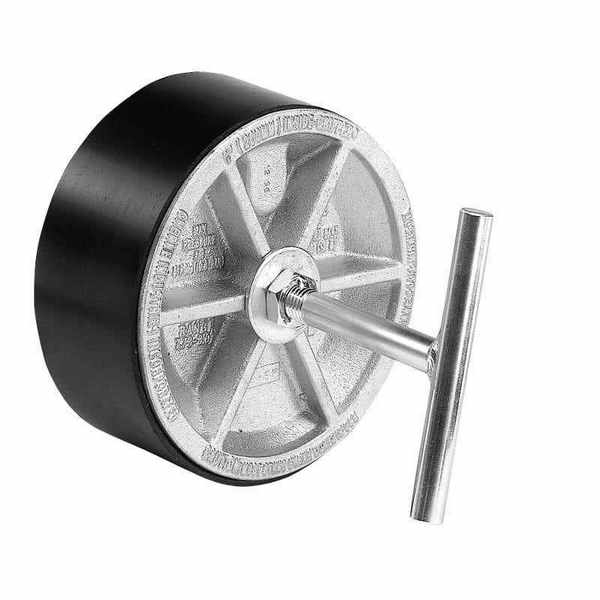 Petersen 143-7080- 8″ Dia Mechanical T-Handle Aluminum Test Pipe Plug, 10 psi (0.7 bar)