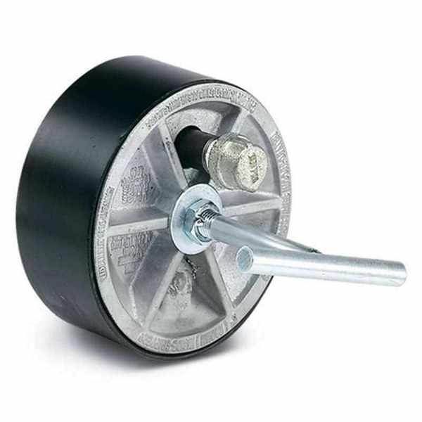 Petersen 143-7080-8 8″ Dia Mechanical T-Handle Aluminum Test Pipe Plug, 3/4 Bypass