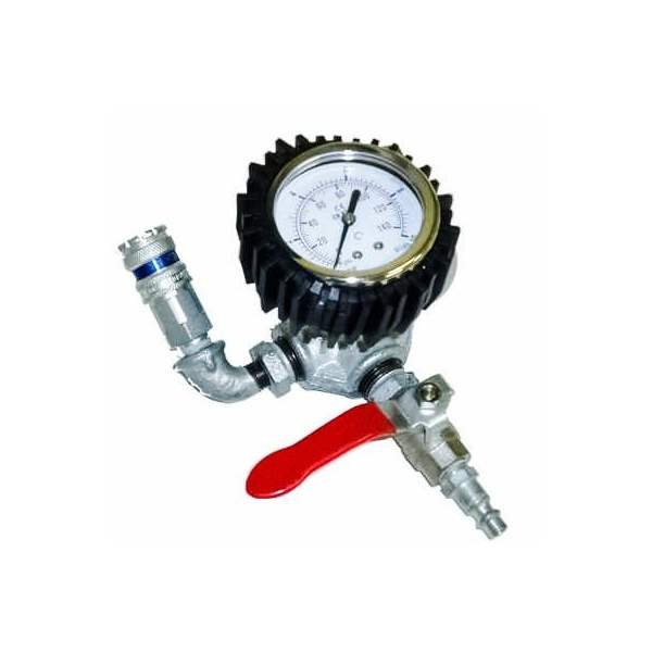 Petersen 162-1110-50100 Simple Controller with 145 Psi Relief Valve, Gauge And Ball Valve