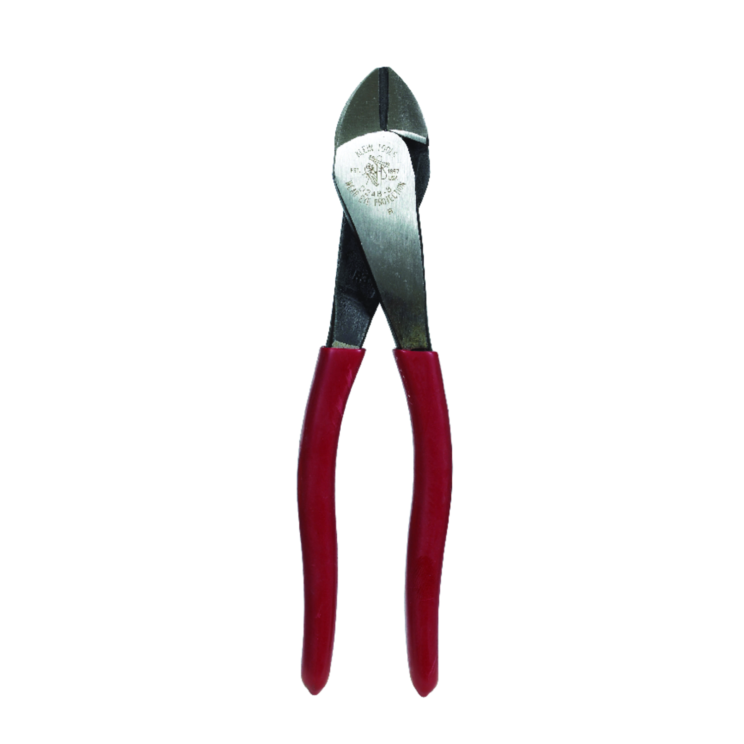 Heavy-Duty Angled Diagonal Pliers, 8 In.