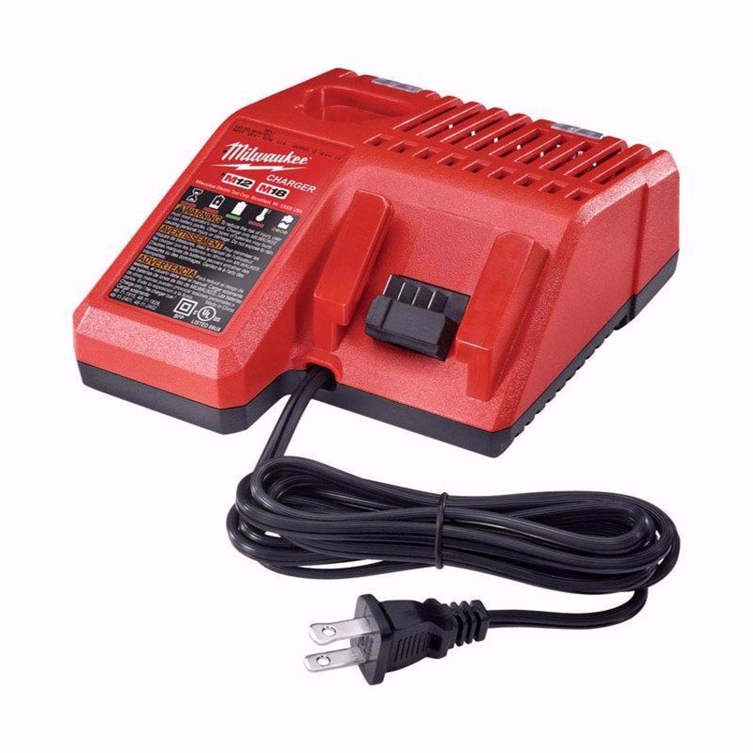 M18/m12 18 Volt And 12 Volt Lithium-ion Multi-voltage Battery Charger