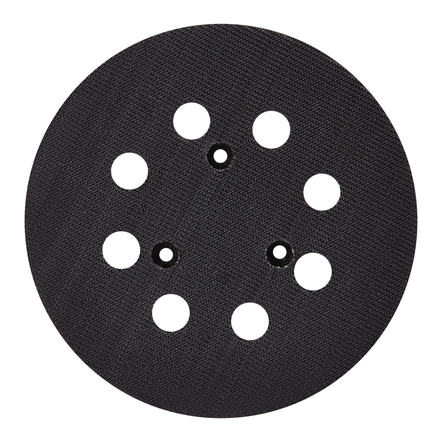 Medium Hook-and-Loop Sanding Pad, 8 Hole, 5 In.