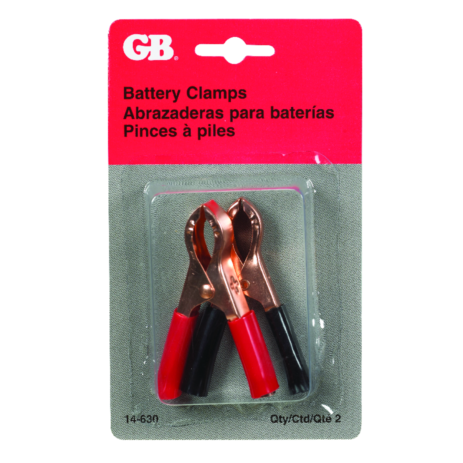 Battery Clip, 30A 2-13/16 In., 2-Pk.