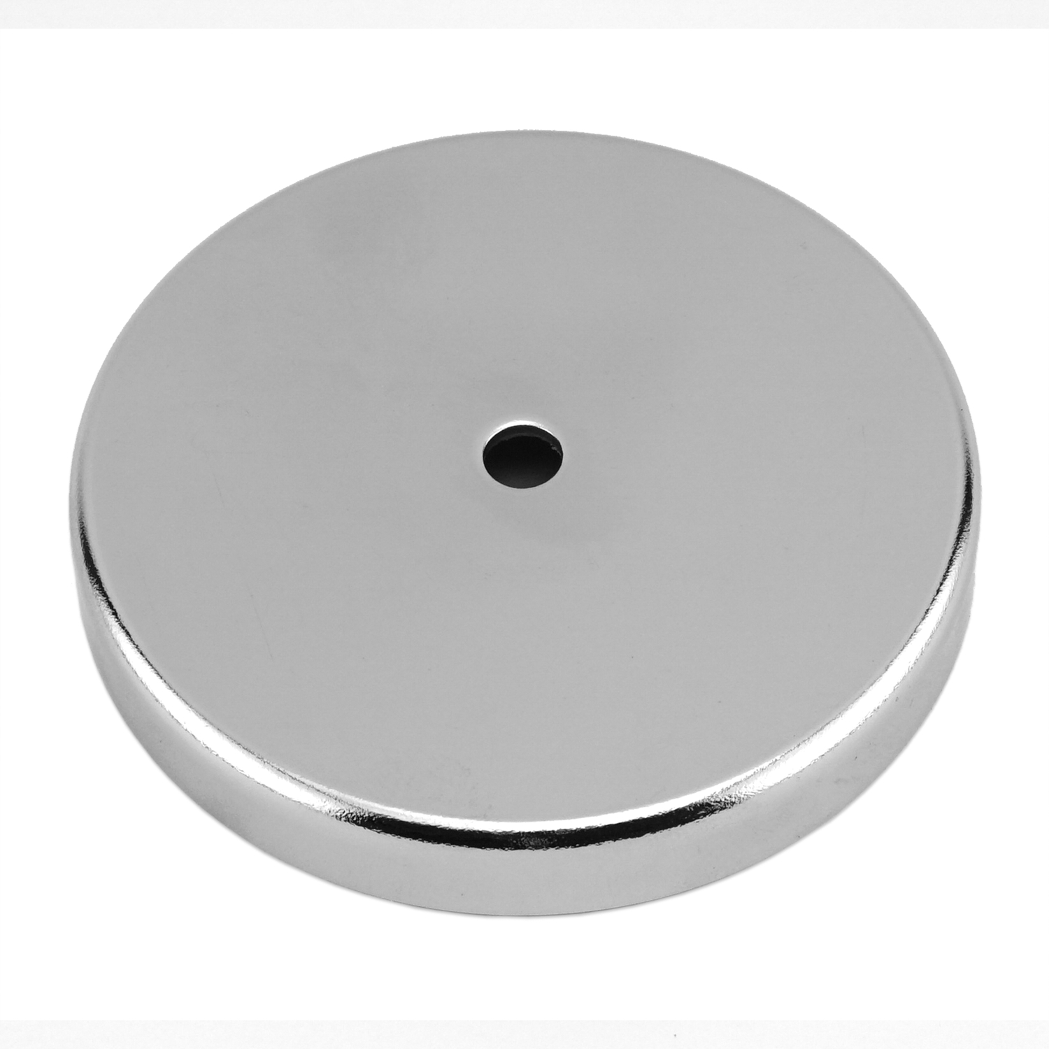 3-3/16 In. Heavy Duty Magnetic Base, 95 Lb. Lift Capacity