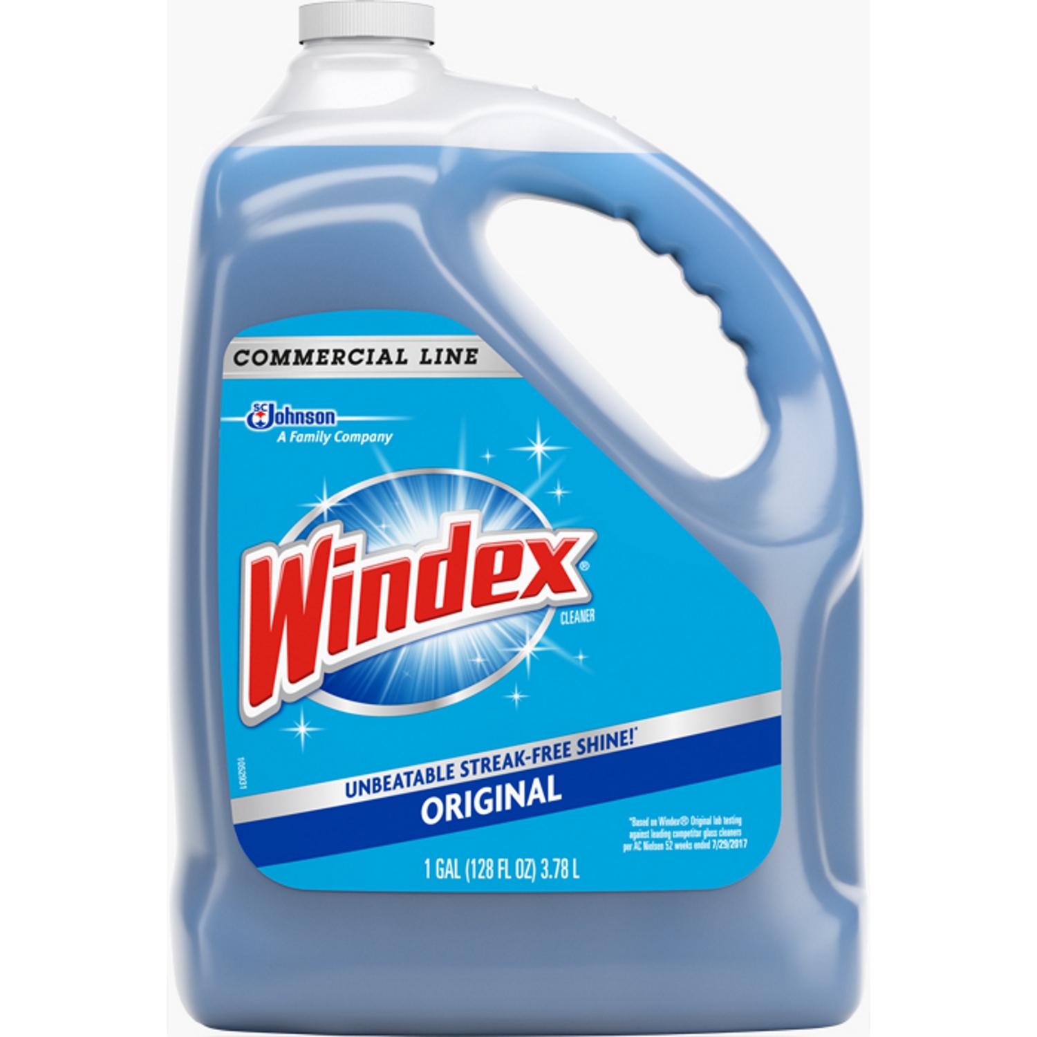 1 Gallon Commercial Line Glass & Surface Cleaner With Ammonia-d