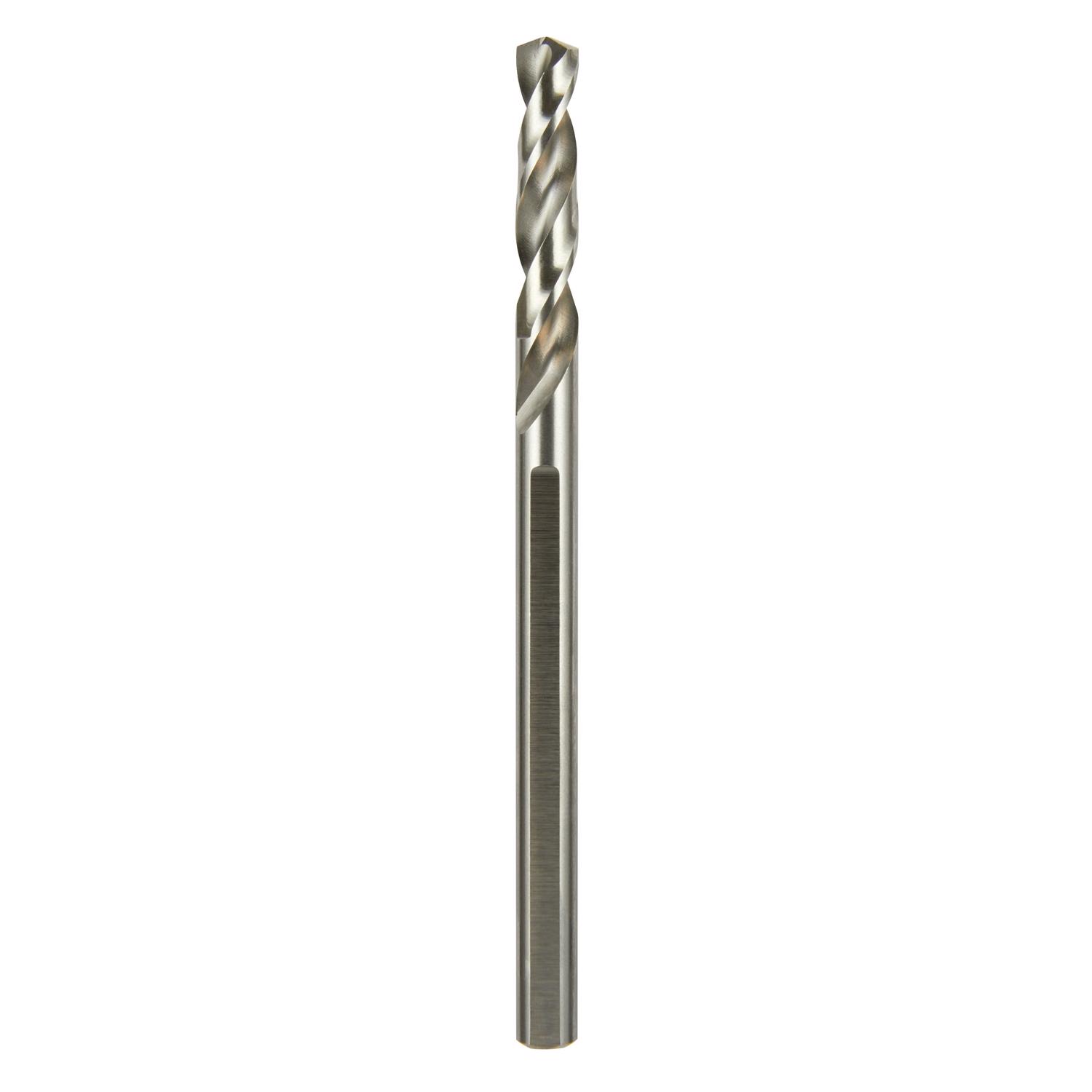Thunderbolt 1/4 In. Dia. X 4 In. L High Speed Steel Pilot Drill Bit
