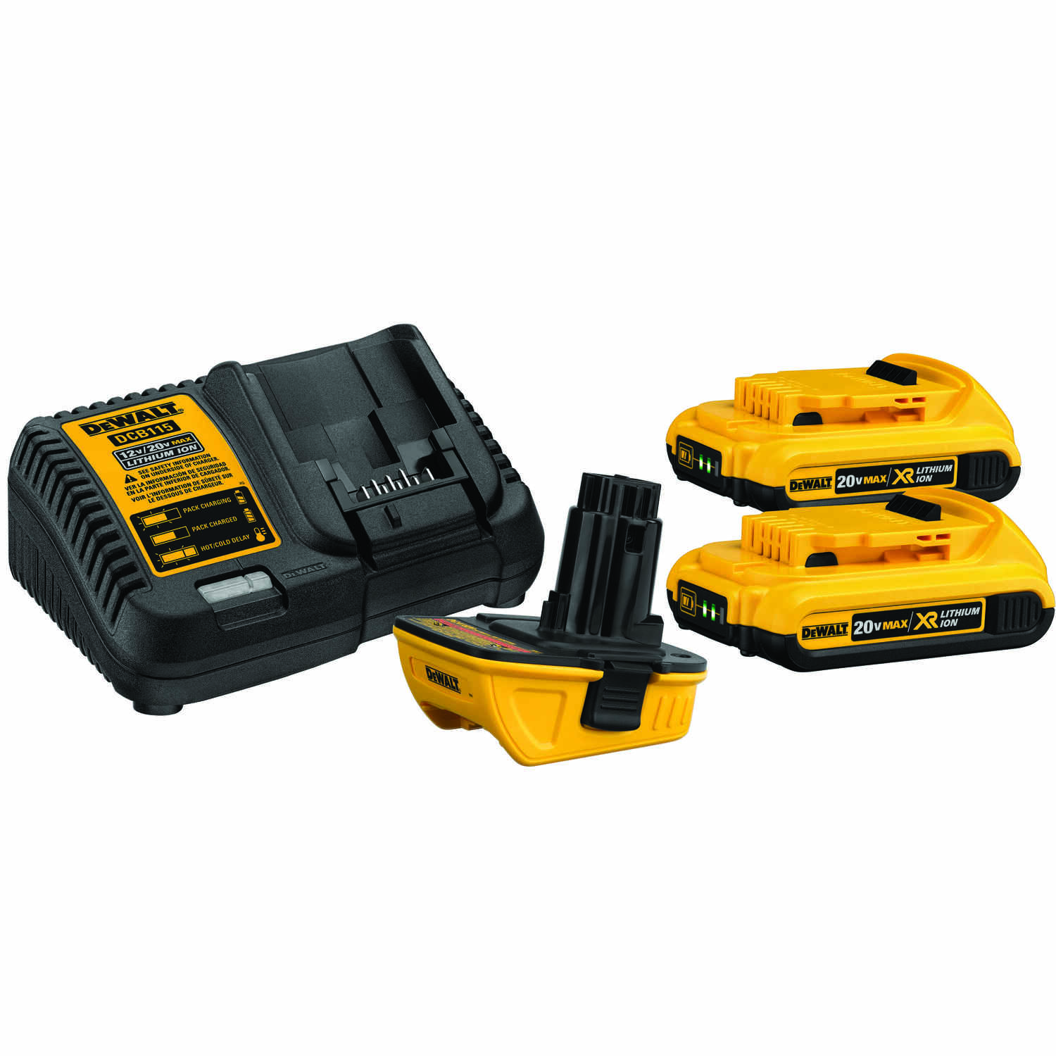 20-Volt Max Battery / Charger Adapter Kit for 18-Volt Tools