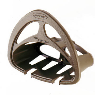 150 Ft. Wall Mount Hose Hanger With Storage Shelf – Model Hh150