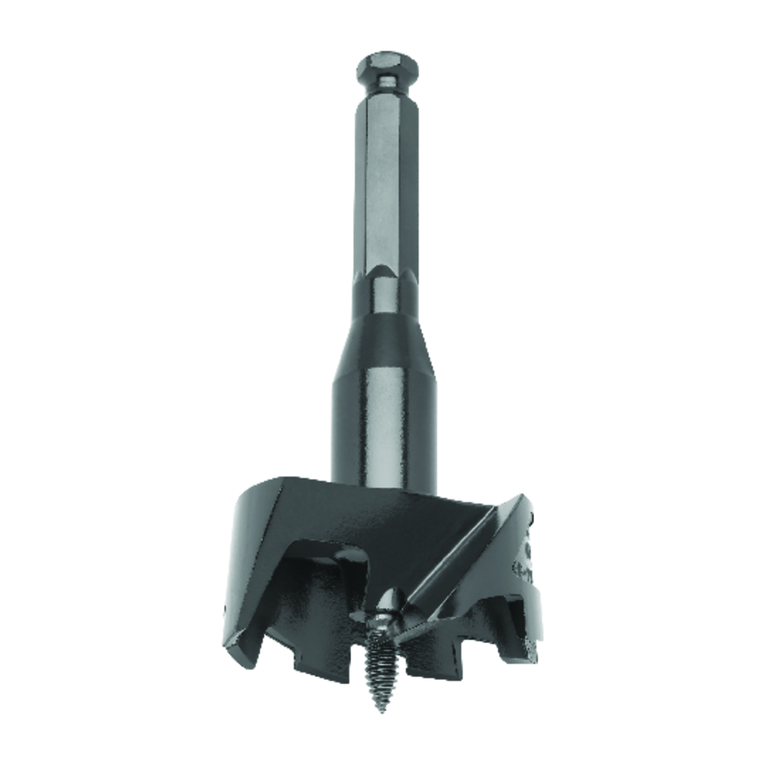2-1/4 In. X 6 In. Self-feed Wood Bit With 7/16 In. Hex Shank