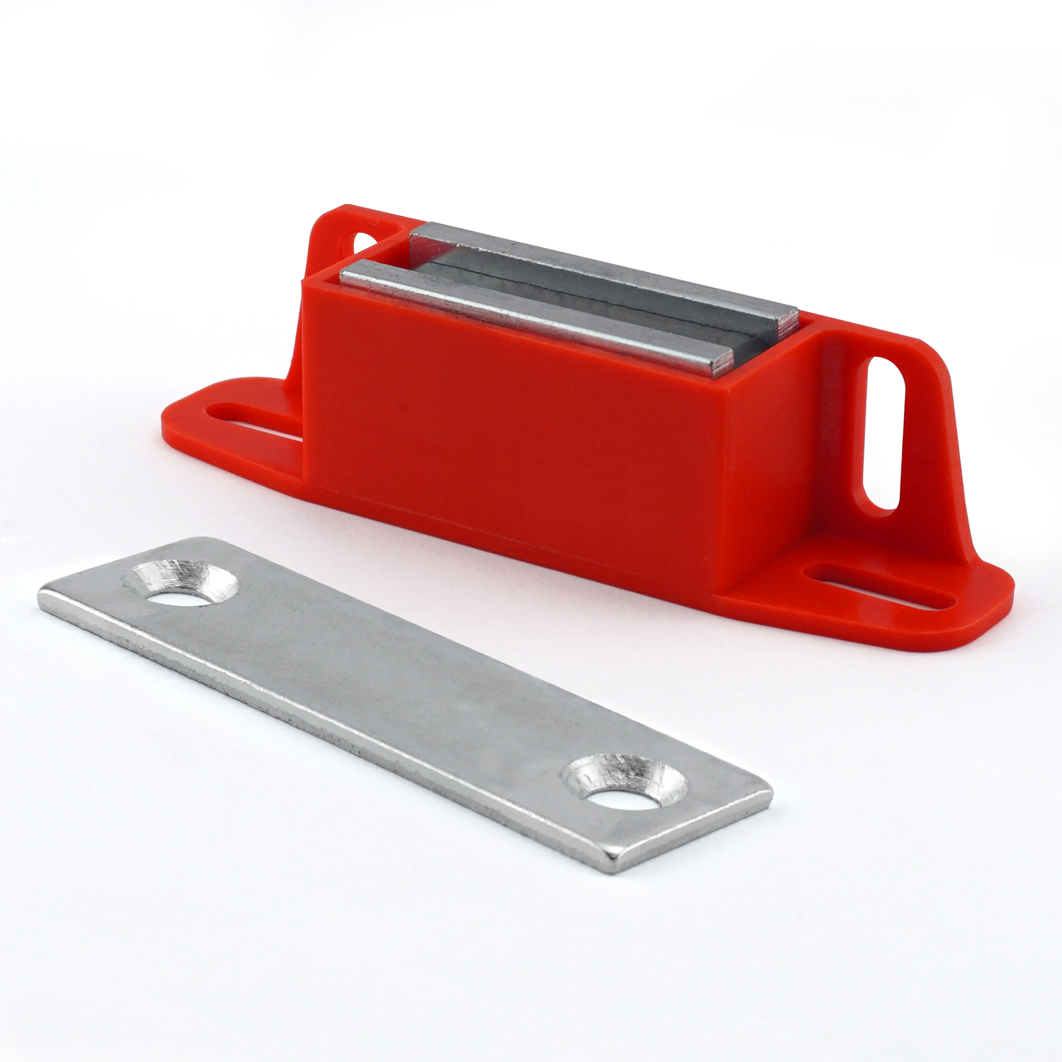 50 Lb. Universal Latch Magnet With Strike Plate – 4.25 In. X 1 In.