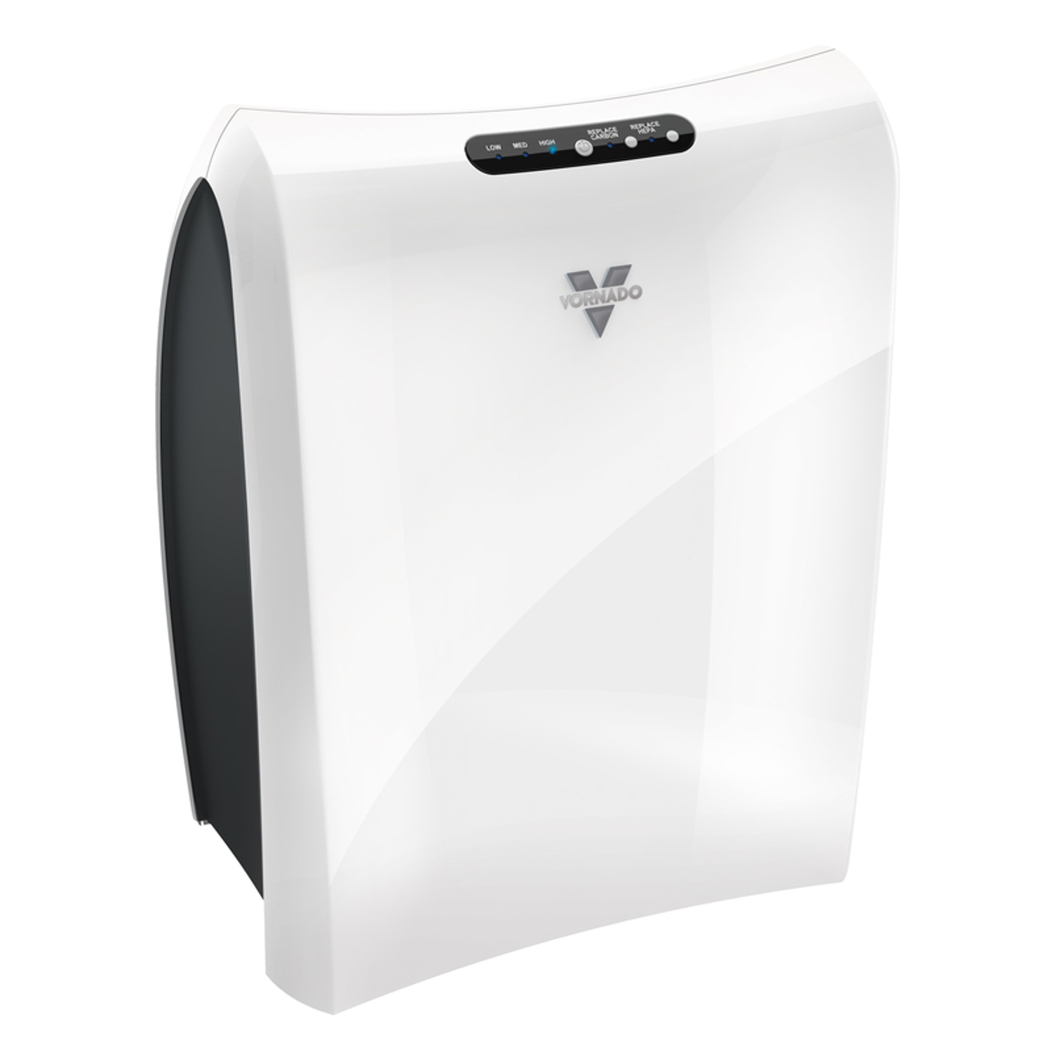 Ac350 True Hepa Air Purifier, 220 Sq-ft Coverage, White