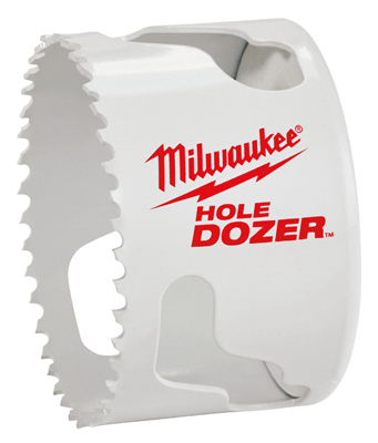 Hole Dozer 2-5/8 In. Bi-metal Hole Saw With Plug Jack