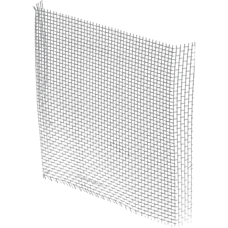 Aluminum Screen Repair Patches, 3 x 3 In., 5-Pk.
