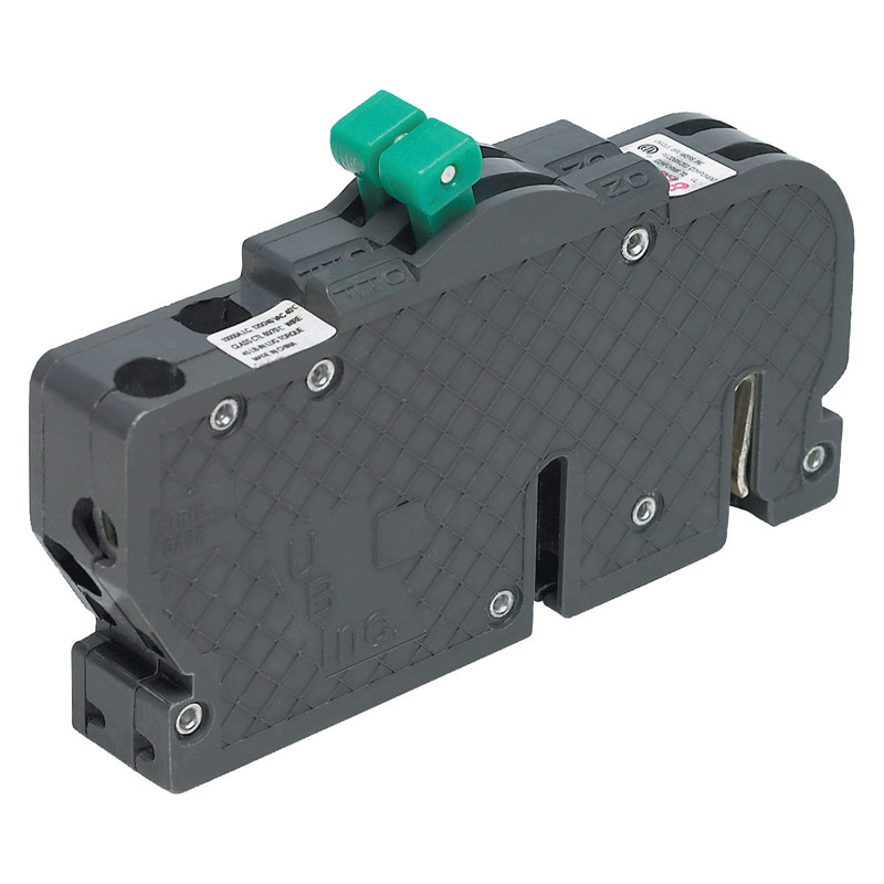 20a Twin Single-pole Standard Trip Circuit Breaker For Zinsco