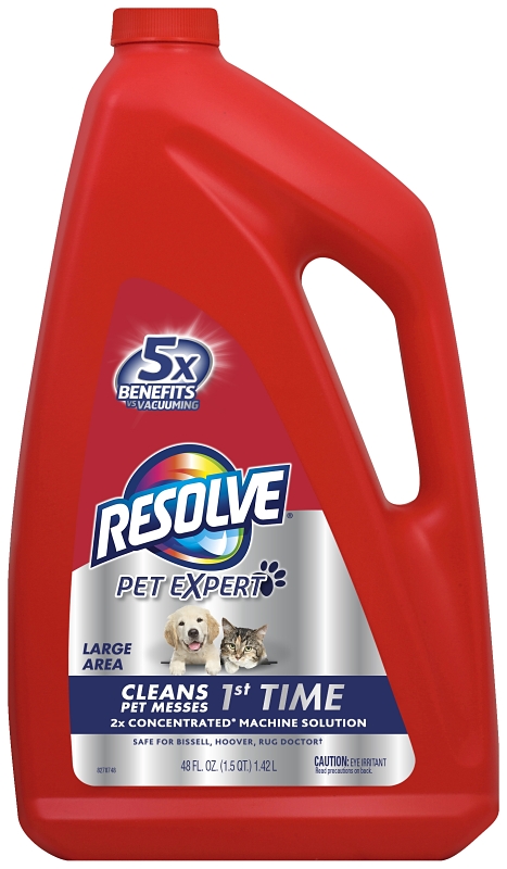 48 Oz. Pet Formula Carpet Cleaner For Steam Machines – Low Foaming Action
