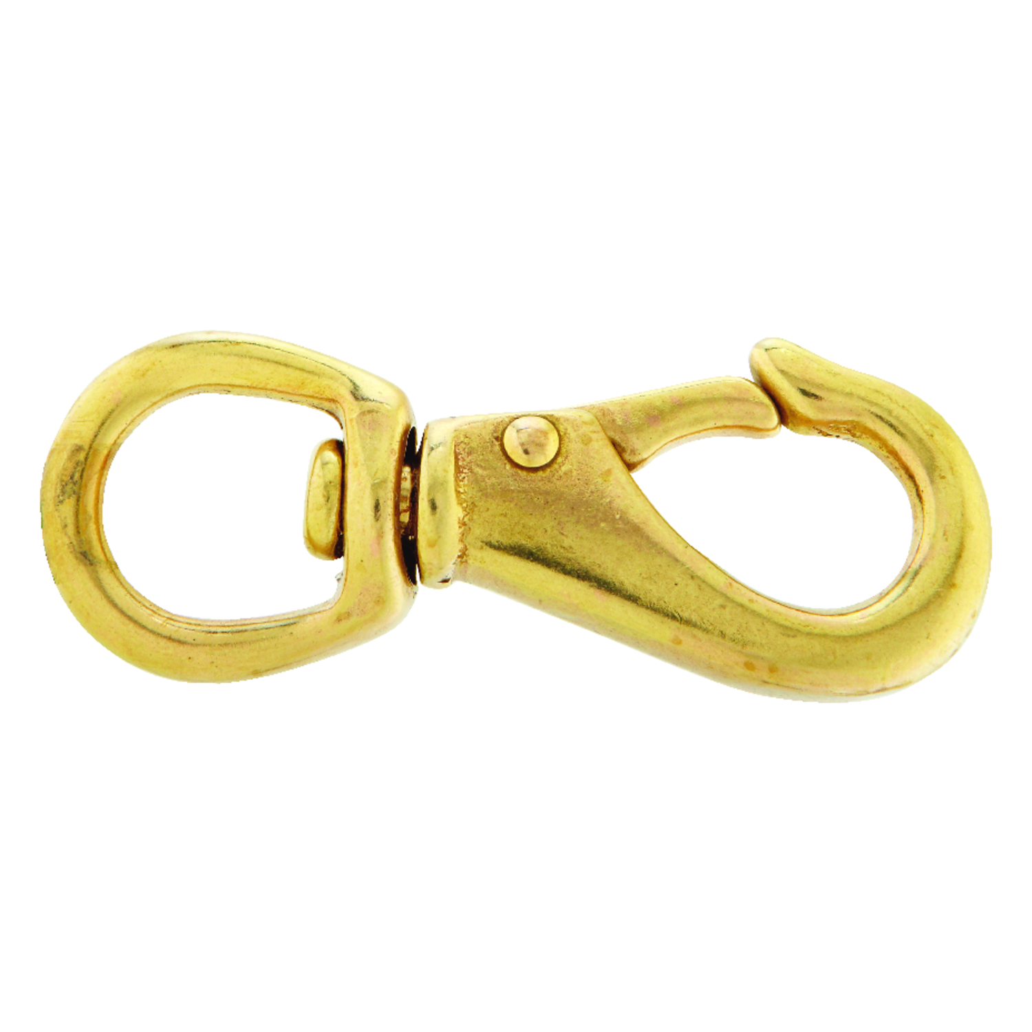 Quick Swivel Round Eye 3-5/16 In. Snap – Durable Bronze Construction