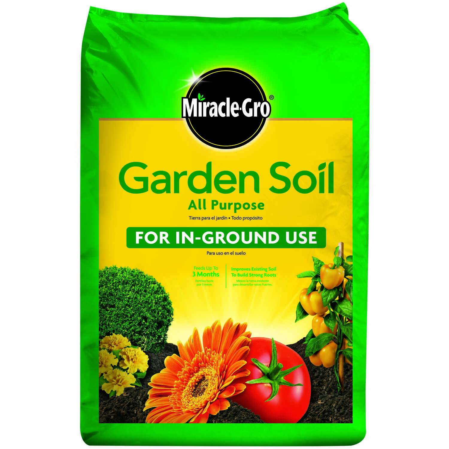 2 Cu. Ft. All Purpose Garden Soil For Vegetables And Flowers