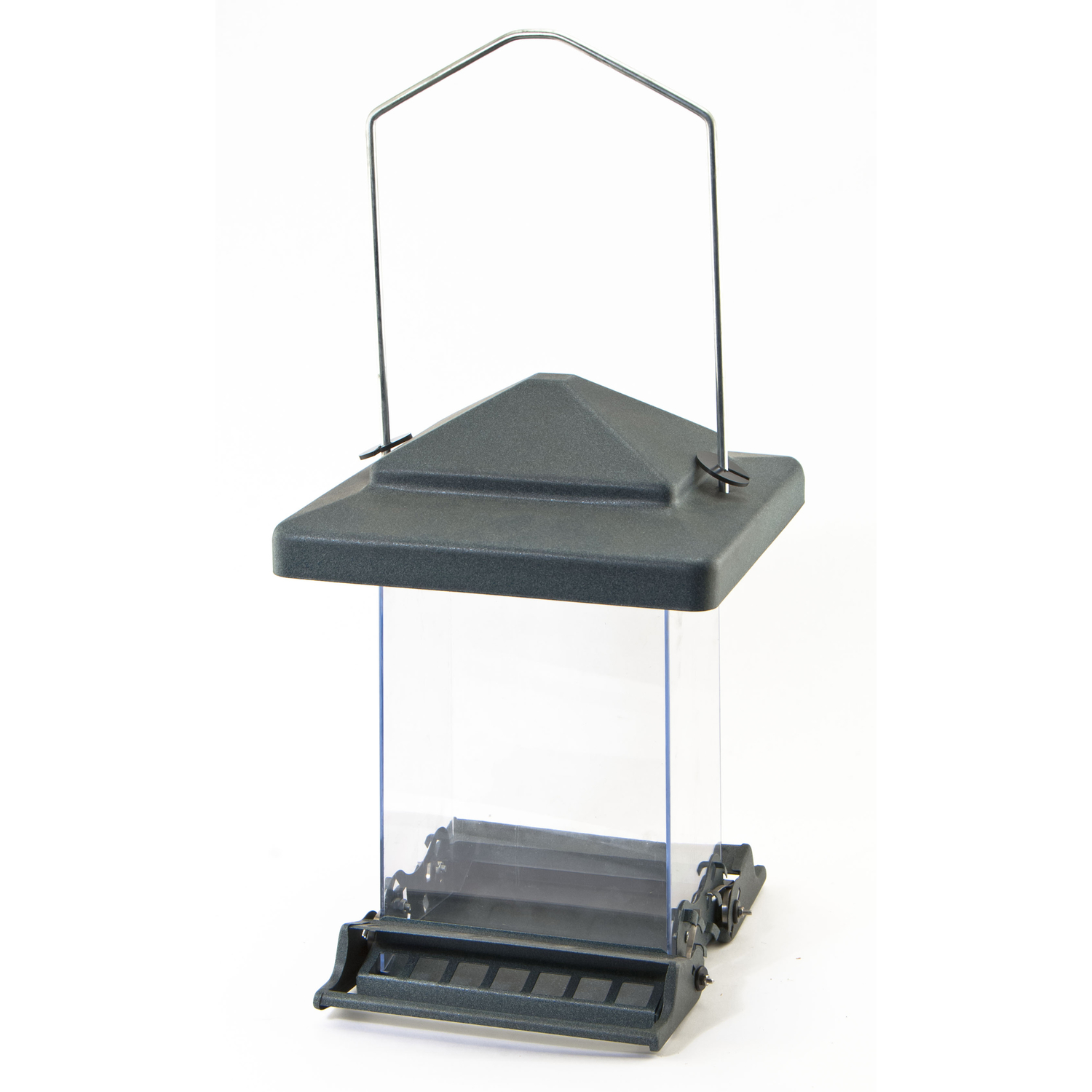 Squirrel Proof Vista Bird Feeder, 6 Lb Capacity, Heavy Duty Hook
